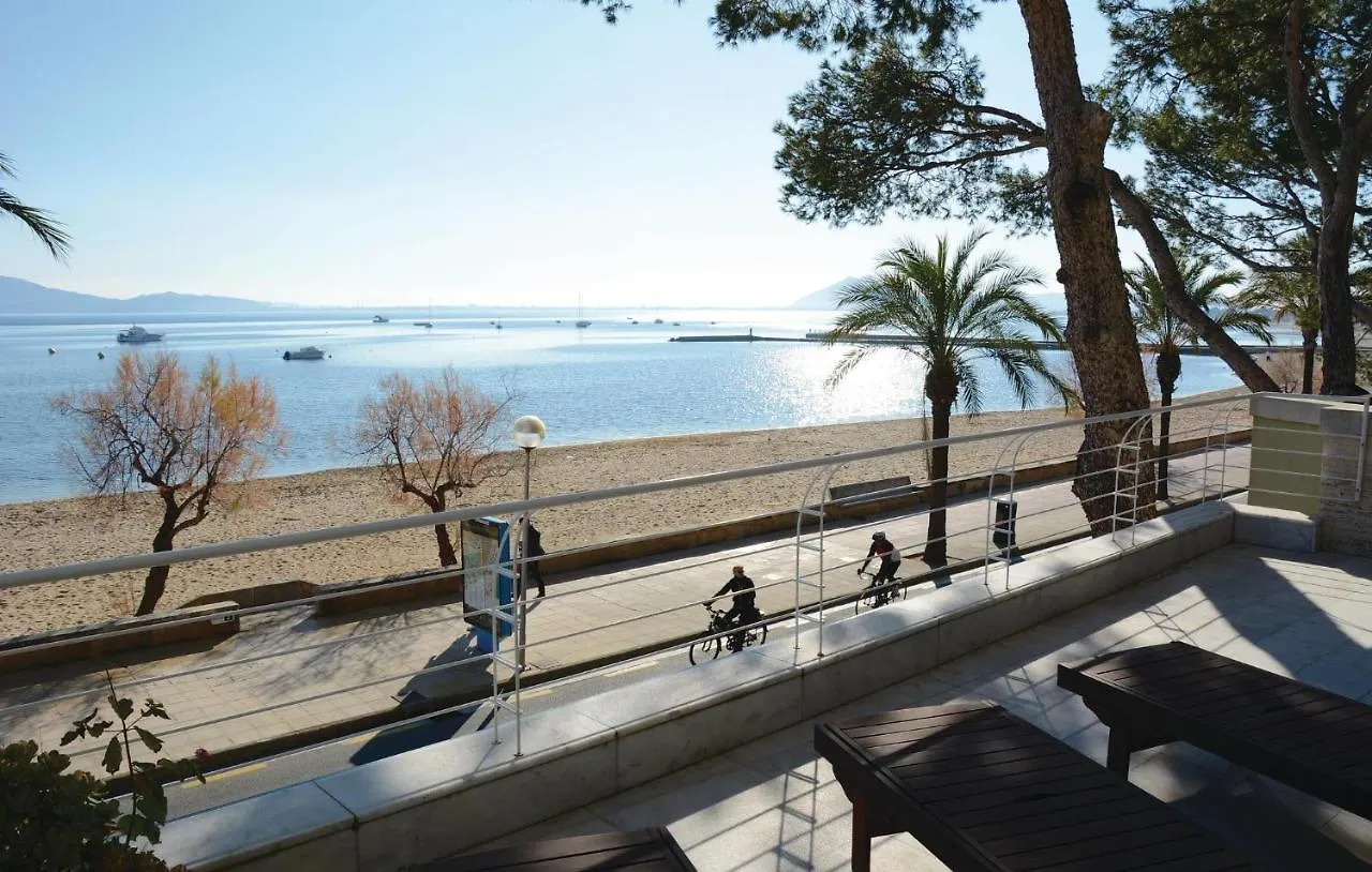 3 Bedroom Beautiful Apartment In Port de Pollença